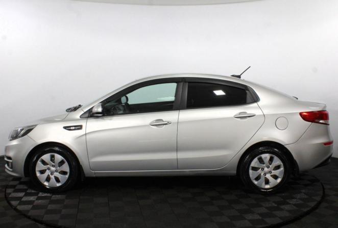 Kia Rio IV с пробегом 2017 года, цена 950 000 рублей, 96225 км, седан, Автокод Объявления