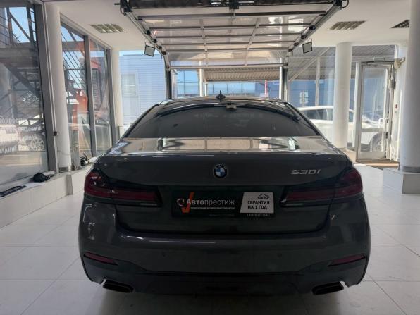 BMW 5 серии VII (G30/G31/G38) Рестайлинг с пробегом 2021 года, цена 4 850 000 рублей, 40564 км, седан, Автокод Объявления