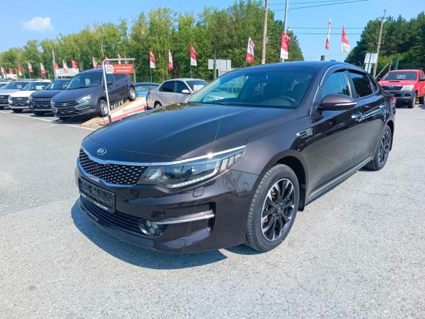 Kia Optima IV с пробегом 2018 года, цена 1 799 995 рублей, 155848 км, седан, Автокод Объявления