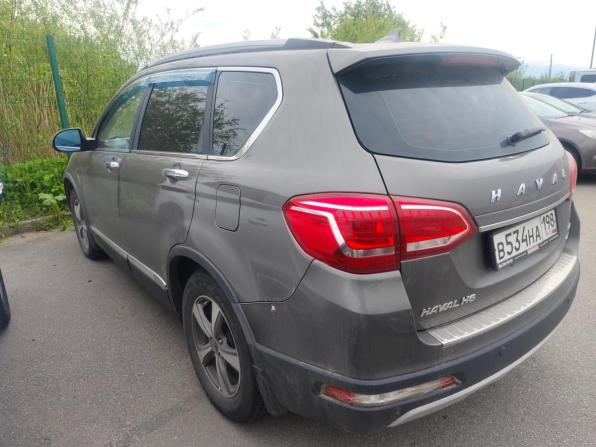 Haval H6 I с пробегом 2018 года, цена 1 290 000 рублей, 165533 км, внедорожник, Автокод Объявления