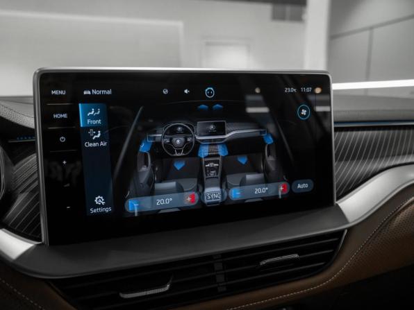 Skoda Kodiaq I Рестайлинг с пробегом 2023 года, цена 4 595 000 рублей, 15440 км, внедорожник, Автокод Объявления