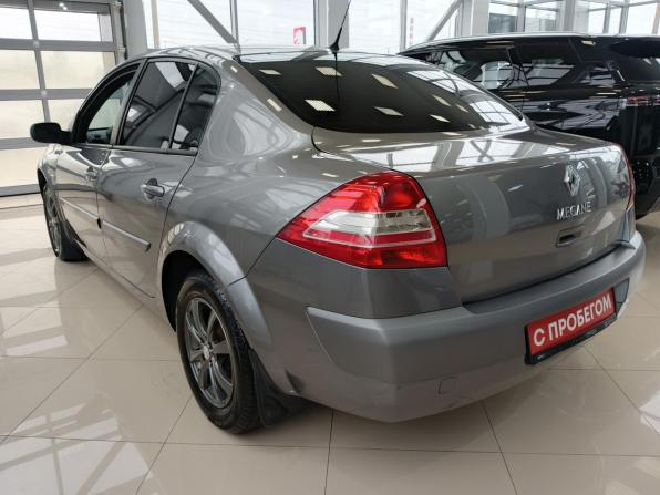 Renault Megane II Рестайлинг с пробегом 2008 года, цена 315 810 рублей, 248000 км, седан, Автокод Объявления