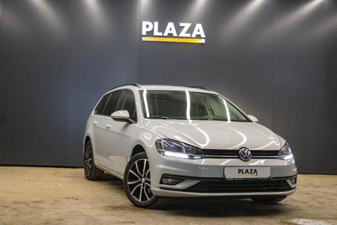 Volkswagen Golf VII Рестайлинг с пробегом 2017 года, цена 1 379 000 рублей, 185358 км, универсал, Автокод Объявления