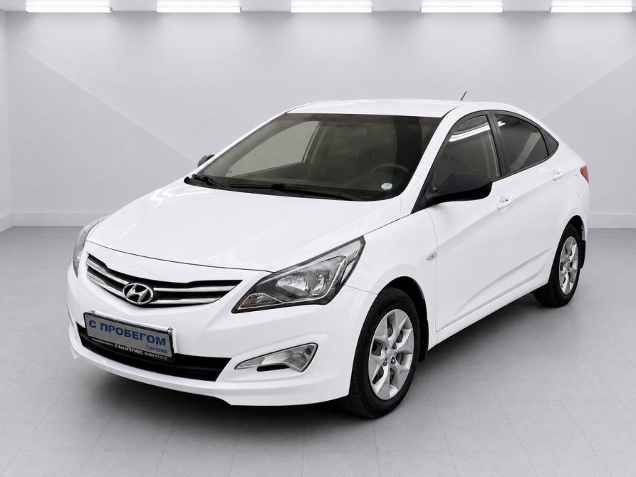 Hyundai Solaris I Рестайлинг Москва  - изображение 1