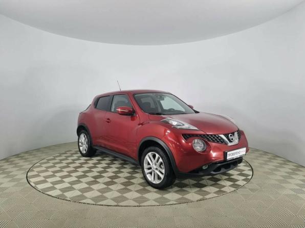 Nissan Juke I Рестайлинг с пробегом 2014 года, цена 1 049 000 рублей, 104760 км, внедорожник, Автокод Объявления