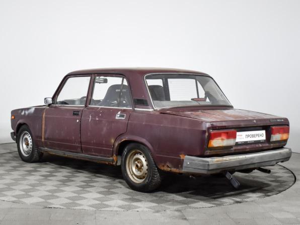 Lada (ВАЗ) 2107 с пробегом 2007 года, цена 99 000 рублей, 28500 км, седан, Автокод Объявления