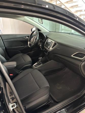 Hyundai Solaris II с пробегом 2018 года, цена 1 364 000 рублей, 115300 км, седан, Автокод Объявления