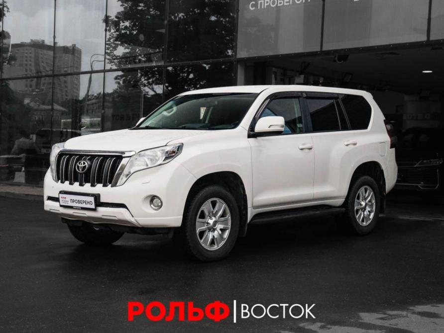 Toyota Land Cruiser Prado 150 Series Рестайлинг 1 Москва  - изображение 1