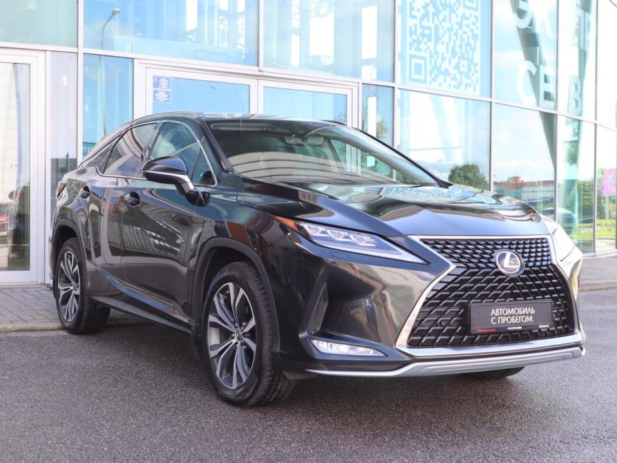 Lexus RX IV Рестайлинг Санкт-Петербург  - изображение 3