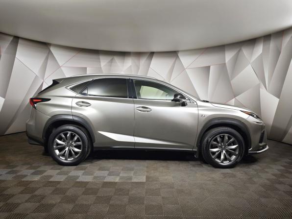 Lexus NX I Рестайлинг с пробегом 2017 года, цена 3 297 000 рублей, 104659 км, внедорожник, Автокод Объявления