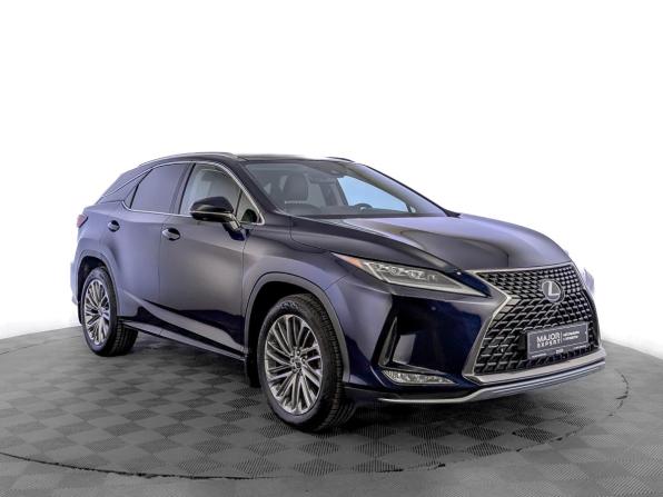 Lexus RX IV Рестайлинг с пробегом 2021 года, цена 5 500 000 рублей, 65400 км, внедорожник, Автокод Объявления