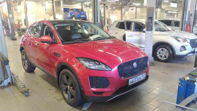 Jaguar E-Pace I Рестайлинг с пробегом 2018 года, цена 2 225 000 рублей, 215253 км, внедорожник, Автокод Объявления