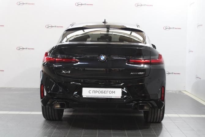 BMW X4 II (G02) Рестайлинг с пробегом 2024 года, цена 7 600 000 рублей, 4927 км, внедорожник, Автокод Объявления