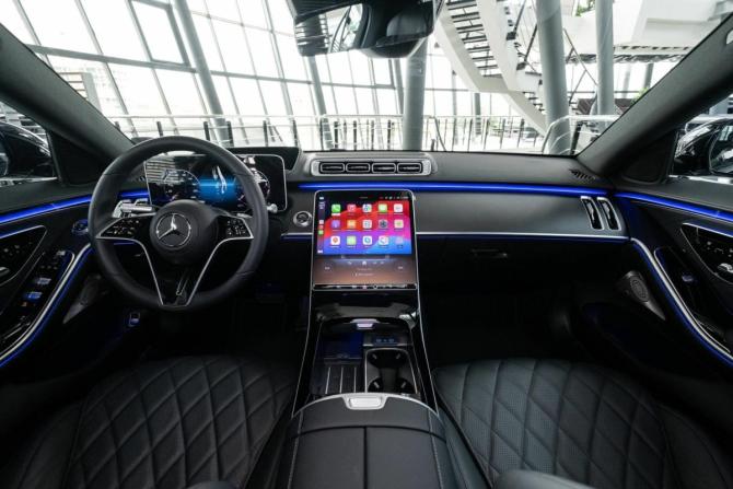 Новый Mercedes-Benz S-Класс VII (W223) Рестайлинг 2026 года, цена 31 500 000 рублей, седан, Автокод Объявления