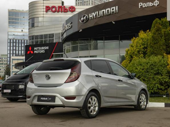 Hyundai Solaris I с пробегом 2013 года, цена 512 000 рублей, 268896 км, хэтчбек, Автокод Объявления