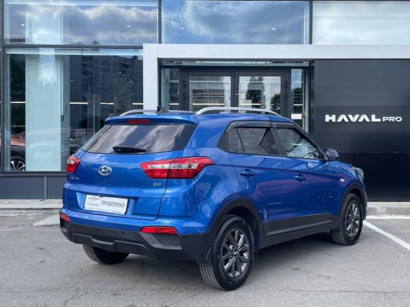 Hyundai Creta I Рестайлинг с пробегом 2020 года, цена 1 712 000 рублей, 181657 км, внедорожник, Автокод Объявления