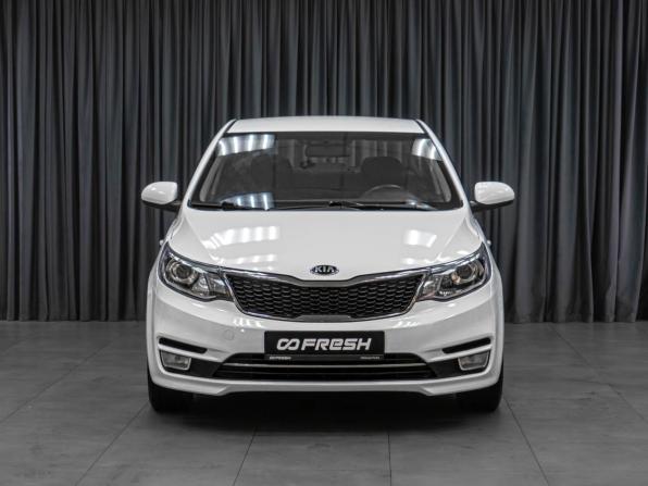 Kia Rio III Рестайлинг с пробегом 2015 года, цена 1 139 000 рублей, 119452 км, седан, Автокод Объявления