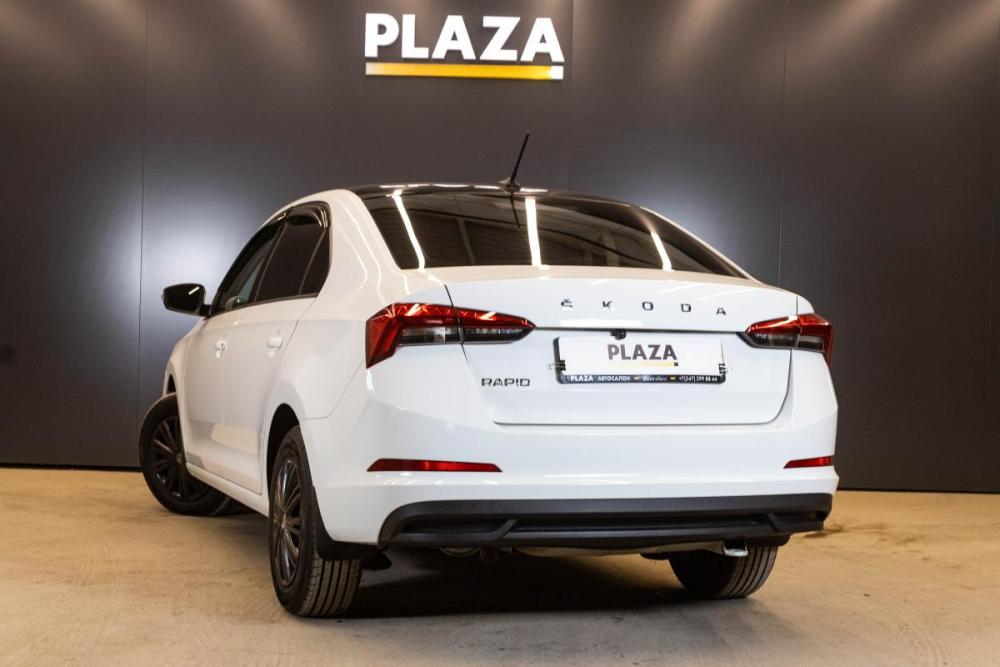Skoda Rapid II Уфа  - изображение 3