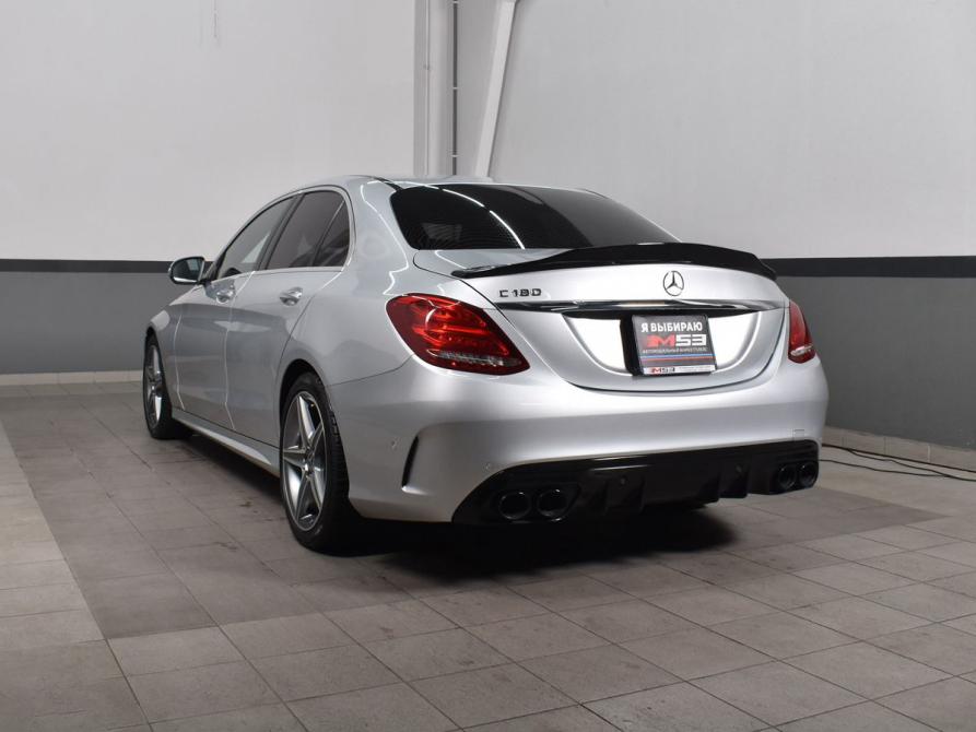 Mercedes-Benz C-Класс IV (W205) Кемерово  - изображение 4