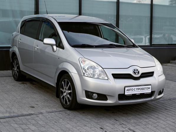 Toyota Corolla Verso I Рестайлинг 2 с пробегом 2007 года, цена 883 000 рублей, 282079 км, компактвэн, Автокод Объявления