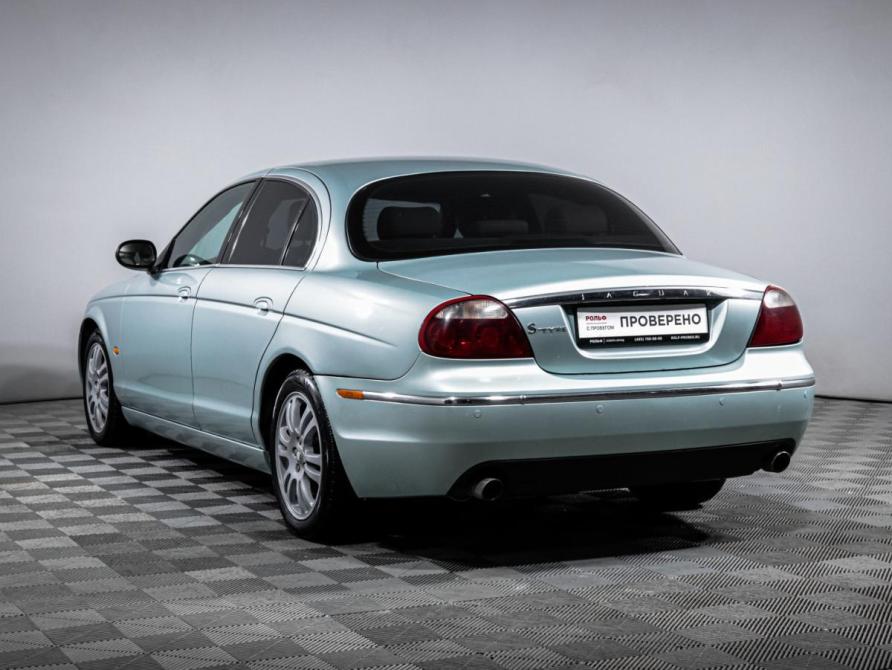 Jaguar S-Type I Рестайлинг Москва  - изображение 8