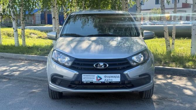 Lada (ВАЗ) Granta I Рестайлинг с пробегом 2020 года, цена 670 000 рублей, 80822 км, седан, Автокод Объявления