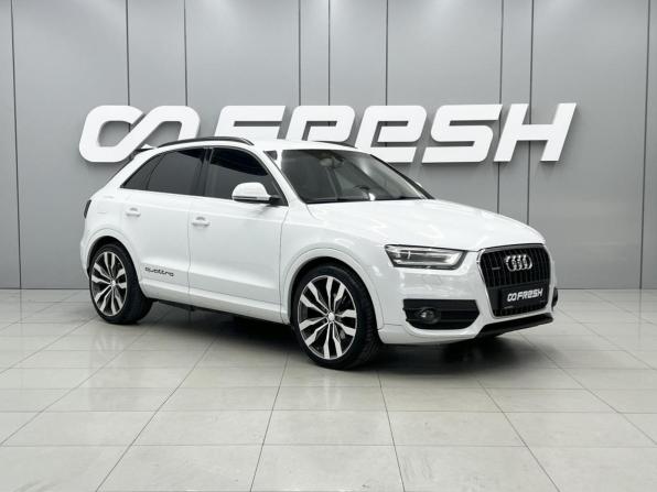 Audi Q3 I (8U) с пробегом 2013 года, цена 1 450 000 рублей, 197646 км, внедорожник, Автокод Объявления