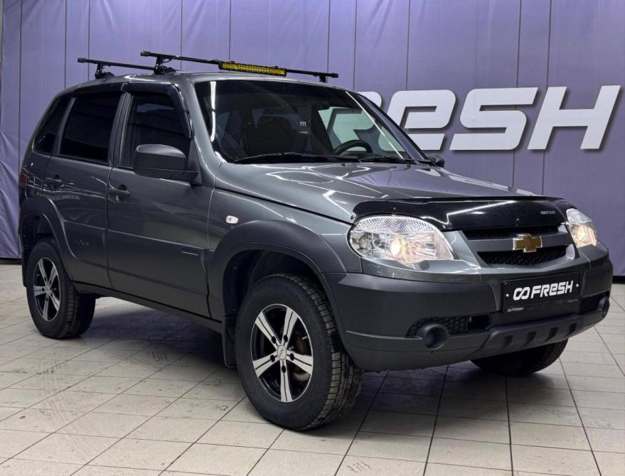 Chevrolet Niva I Рестайлинг Благовещенск  - изображение 14