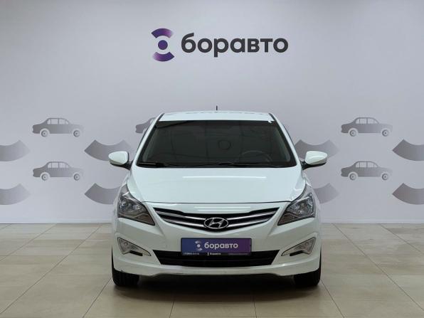 Hyundai Solaris I Рестайлинг с пробегом 2015 года, цена 900 000 рублей, 208239 км, седан, Автокод Объявления