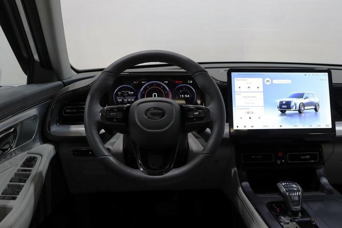 GAC GS8 II с пробегом 2025 года, цена 3 999 000 рублей, 2417 км, внедорожник, Автокод Объявления