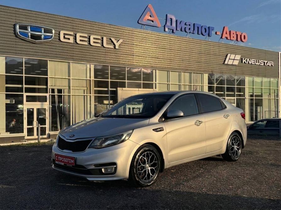 Kia Rio III Рестайлинг Набережные Челны  - изображение 1