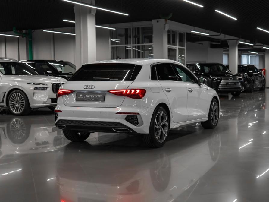 Audi A3 IV (8Y) Москва  - изображение 5