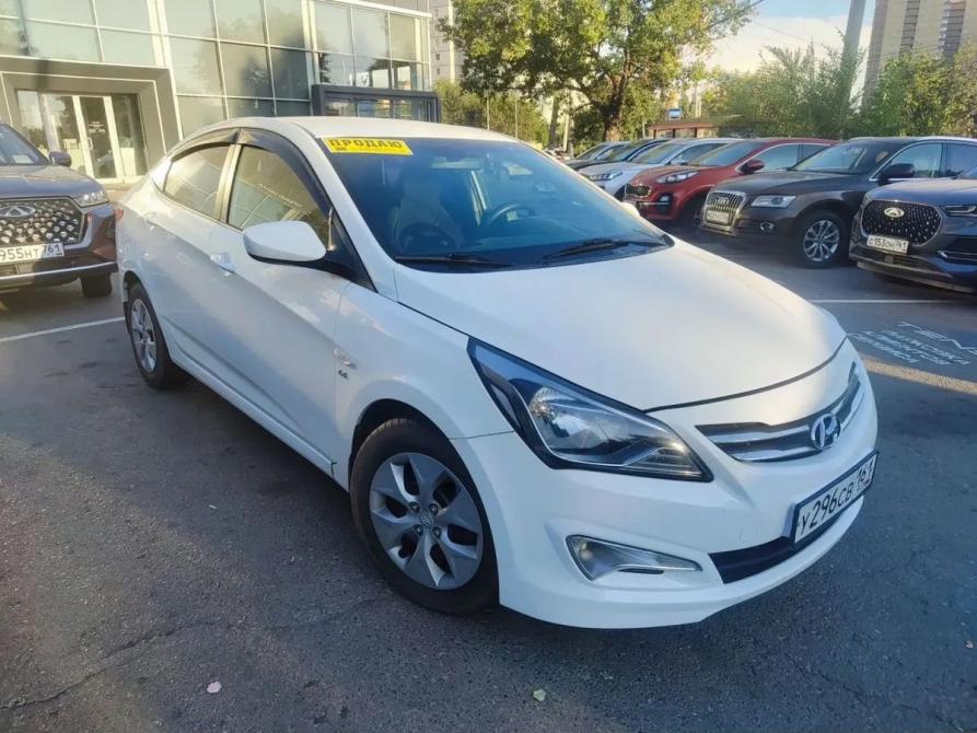 Hyundai Solaris I Рестайлинг Ростов-на-Дону  - изображение 1