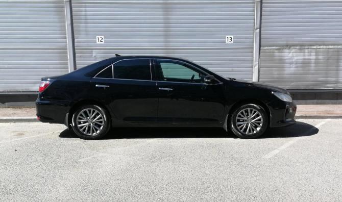 Toyota Camry VII (XV50) Рестайлинг с пробегом 2016 года, цена 1 629 000 рублей, 236332 км, седан, Автокод Объявления