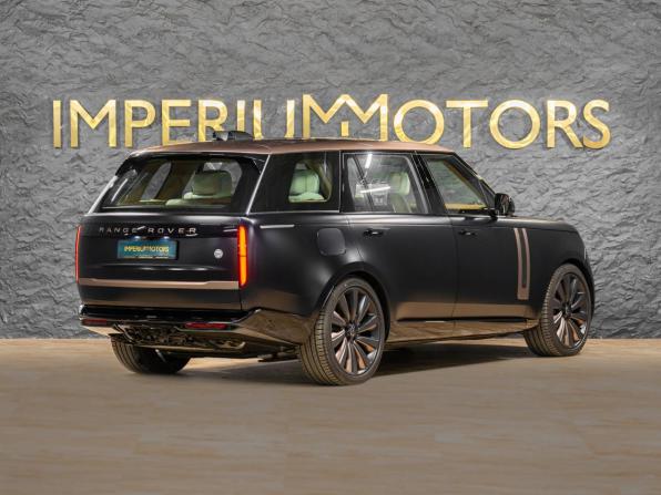 Новый Land Rover Range Rover V 2025 года, цена 38 850 000 рублей, внедорожник, Автокод Объявления