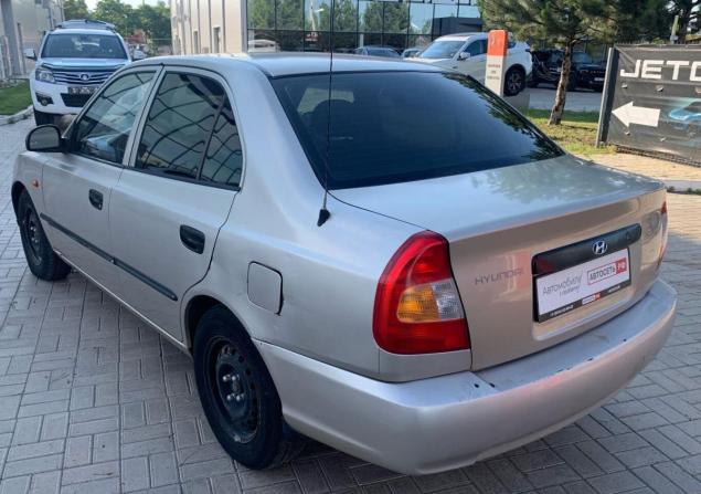 Hyundai Accent II с пробегом 2005 года, цена 269 900 рублей, 239088 км, седан, Автокод Объявления
