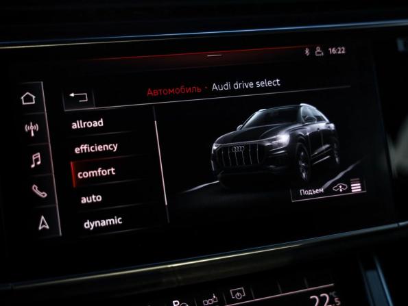 Audi Q8 I (4M) с пробегом 2019 года, цена 5 439 000 рублей, 91118 км, внедорожник, Автокод Объявления