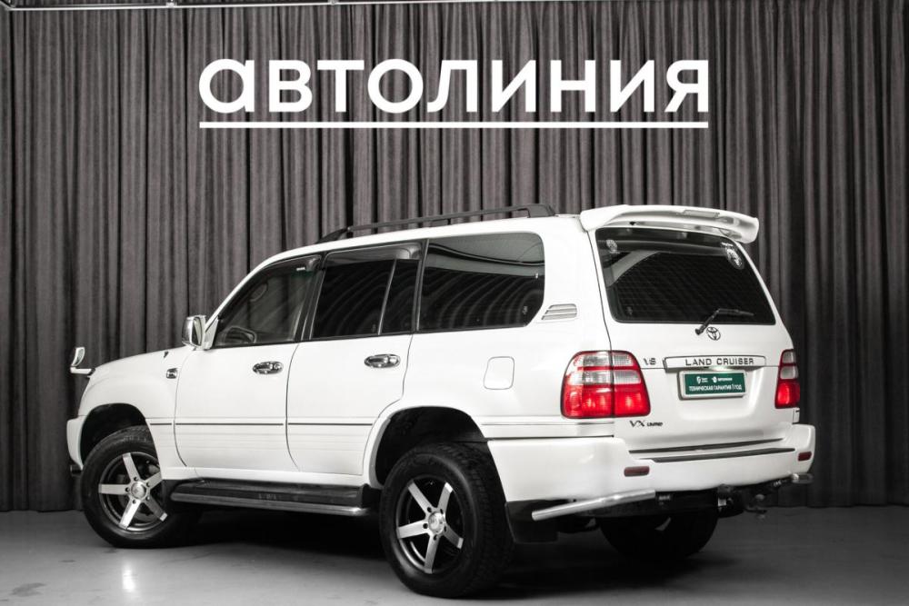 Toyota Land Cruiser 100 Series Рестайлинг 1 Красноярск  - изображение 6