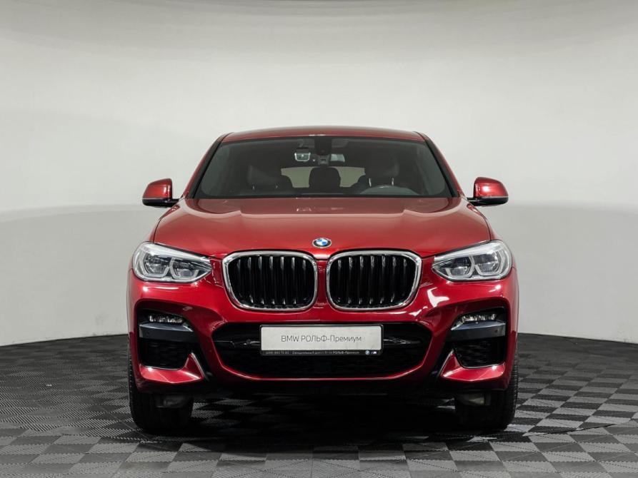 BMW X4 II (G02) Москва  - изображение 3