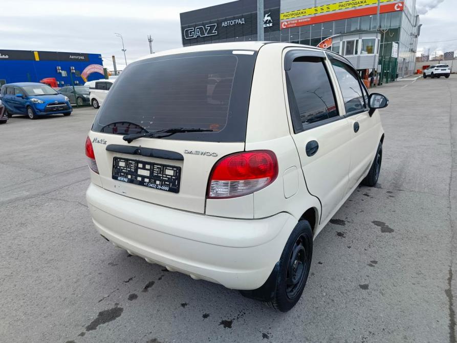 Daewoo Matiz I Рестайлинг Тюмень  - изображение 7