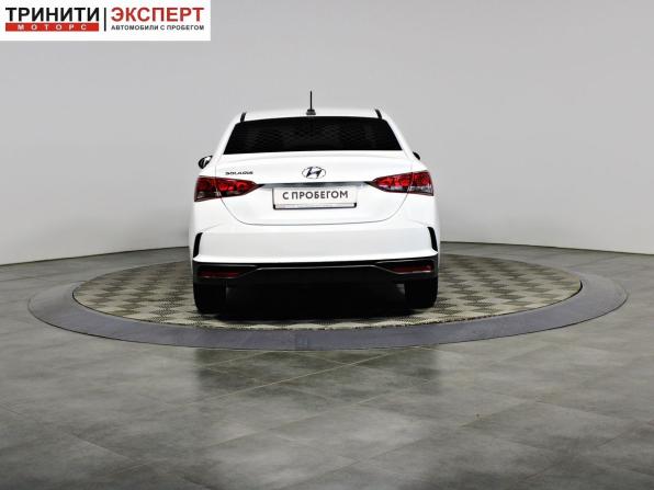 Hyundai Solaris II Рестайлинг с пробегом 2020 года, цена 1 677 000 рублей, 86790 км, седан, Автокод Объявления
