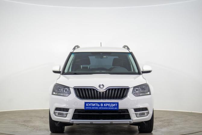 Skoda Yeti I Рестайлинг с пробегом 2014 года, цена 1 269 000 рублей, 111600 км, внедорожник, Автокод Объявления