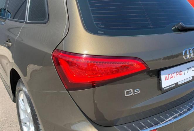 Audi Q5 I (8R) Рестайлинг с пробегом 2015 года, цена 1 600 000 рублей, 189904 км, внедорожник, Автокод Объявления