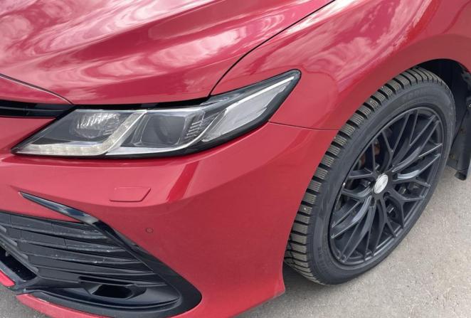 Toyota Camry VIII (XV70) Рестайлинг с пробегом 2021 года, цена 2 850 000 рублей, 102198 км, седан, Автокод Объявления