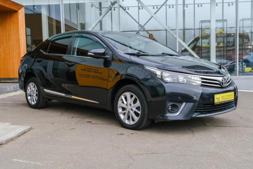 Toyota Corolla XI (E160 E170 E180) Иркутск  - изображение 8