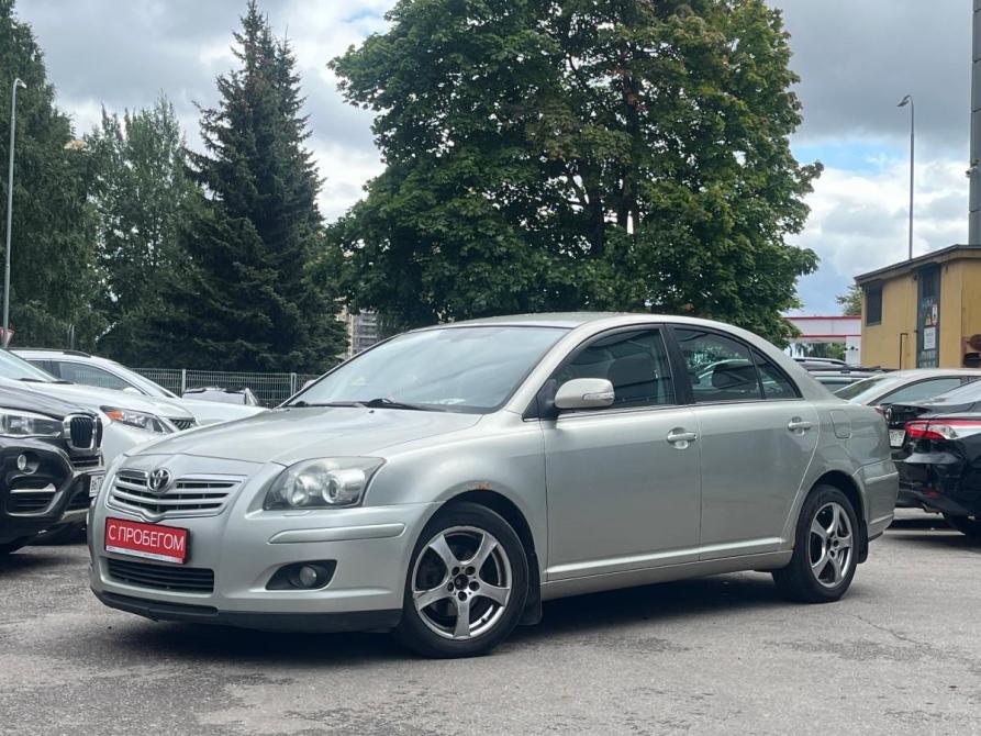 Toyota Avensis II Рестайлинг Санкт-Петербург  - изображение 3