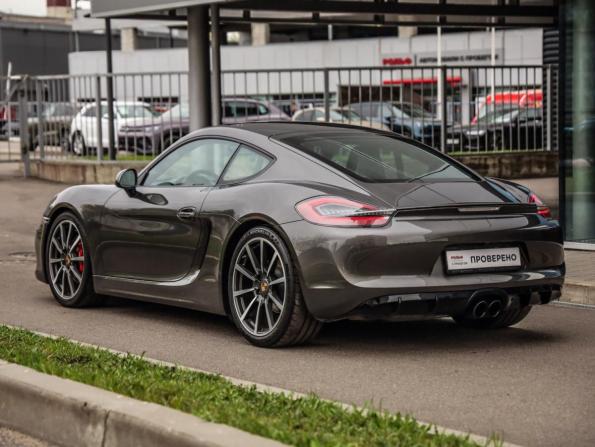 Porsche Cayman II (981) с пробегом 2016 года, цена 7 100 000 рублей, 38047 км, купе, Автокод Объявления