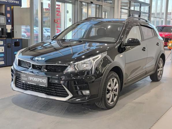 Kia Rio IV Рестайлинг с пробегом 2021 года, цена 1 898 000 рублей, 44640 км, хэтчбек, Автокод Объявления