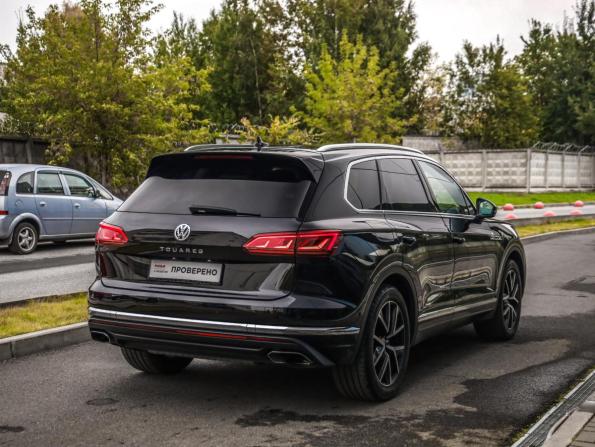 Volkswagen Touareg III с пробегом 2019 года, цена 4 099 000 рублей, 149661 км, внедорожник, Автокод Объявления