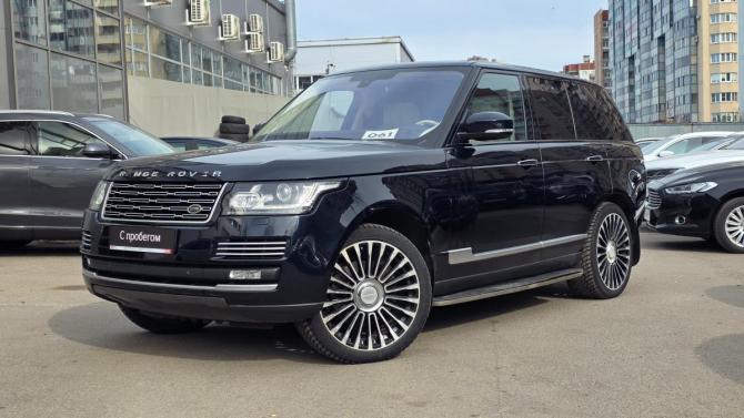 Land Rover Range Rover IV с пробегом 2015 года, цена 2 999 000 рублей, 230000 км, внедорожник, Автокод Объявления